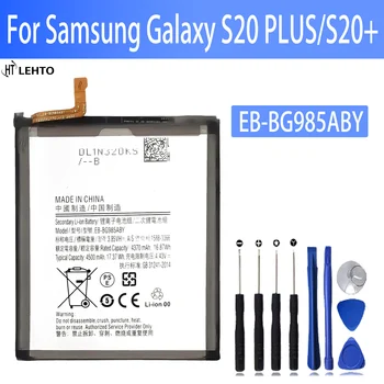 100% Originalus EB-BG985ABY Baterija Samsung S20+ telefono Baterijos