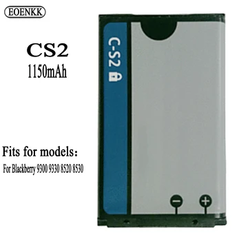 C-S2 CS2 Baterija Blackberry BB 9300 9330 8520 8530 Pakeitimo Originalus Baterijos Talpa Bateria