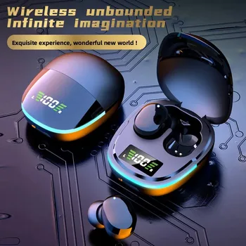 Ausinės Bluetooth TWS Ausines Vandeniui Triukšmo Mažinimo Ausinių su Mikrofonu 