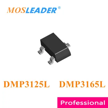 Mosleader DMP3125L DMP3165L SOT23 3000PCS DMP3125L-7 DMP3165L-7 DMP3125 DMP3165 P-Kanalo 20V 30 V Kinijos Aukštos kokybės