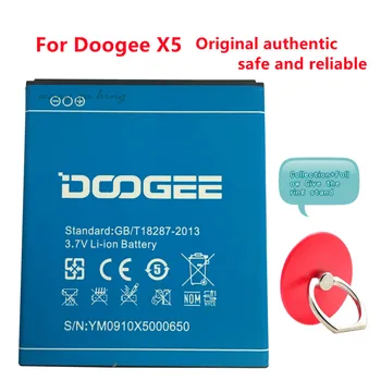 Originalus, Mobilus Telefonas, Baterija Doogee X5 X5 Pro Akumuliatorius 2400mAh 3.7 V, Li-ion Baterija Įkraunama Bateria Aukštos Kokybės