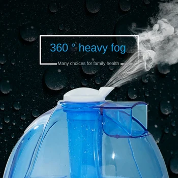 Skatinimas!Cool Rūkas Oro Drėkintuvas 2.5 L Ramioje Ultragarso Drėkintuvus Už Miegamasis Ir Didelis Kambarys-Reguliuojamas-360° Rotacija