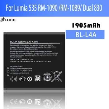 Nauji 100% Originalus BL-L4A Baterija 