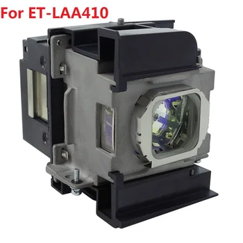 Pakeitimo ET-LAA410 Suderinama Projektoriaus Lempa su Būsto Panasonic AE8000 PT-AE8000EZ PT-AT6000 Projektoriaus Lempa Prieigos