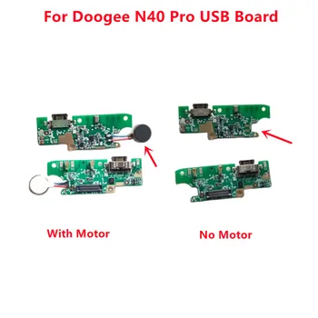Originalą Doogee N40 Pro USB Valdybos automobilių atsarginės Dalys, Jungtis Valdybos Telefono Įkrovimo lizdas Priedai