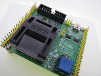 Originalus ST IC Bandymų Sėdynės STM32 Deginimas Programa LQFP48 Lizdo Adapteris