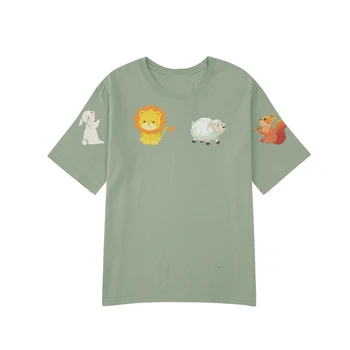 NIGO Vaikų Spausdinti Vasaros T-shirt #nigo31654