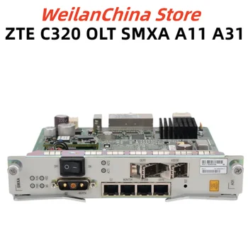 Originalus ZTE C320 OLT SMXA/3 A31 A11 A30 kontrolės valdyba 10G uplink valdyba