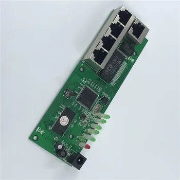 5 port router modulio gamintojas tiesiogiai parduoti pigiai laidinio paskirstymo dėžutė 5-port router moduliai OEM laidinio maršrutizatorius modulis