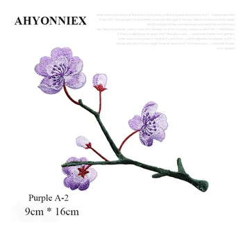 Aukštos Kokybės Begonia Gėlių Aplikacija Kostiumas Pleistrai Geležies Aplikacijos Drabužių Thermo Lipnios Etiketės Ant Drabužių