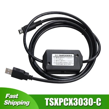 TSXPCX3030 Už TSX NEZA TWIDO Serijos Schenider PLC Programavimo Kabelis USB Į RS-485 Adapteris Atsisiųsti Kabelis