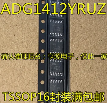 2vnt originalus naujas Analog switch IC ADG1412 ADG1412YRU ADG1412YRUZ TSSOP-16