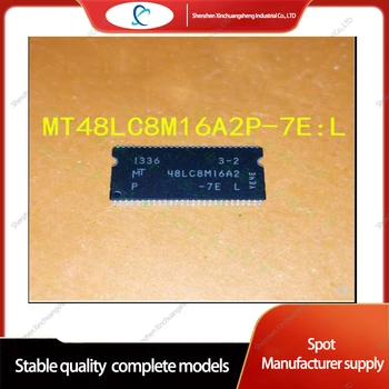2VNT MT48LC8M16A2P-7E:L SDRAM Atminties IC 128Mbit Lygiagrečiai 133 MHz 5.4 Ns 54-TSOP II