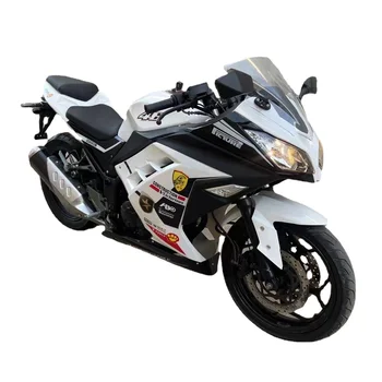 Didmeninė dėvėtų drabužių benzinas suaugusiųjų 200cc naudojamas lenktynių motociklai