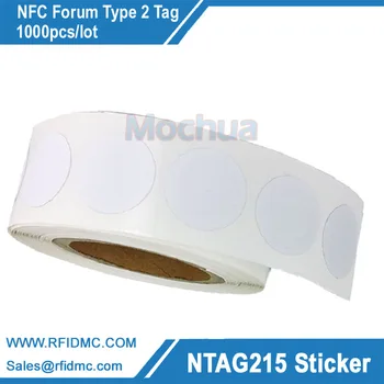 Ntag215 Lipdukas NTAG215 Etiketės, NFC Lipdukas NFC forume Tipas žymeklį 2