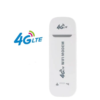 Belaidžio Wifi Router Atrakinti Modemas 4g Sim Kortelės Wii-Fi Dongle Mini USB Maršrutizatoriai Mobiliojo ryšio Wi-Fi Tinklą Dongle Belaidžio WIFI