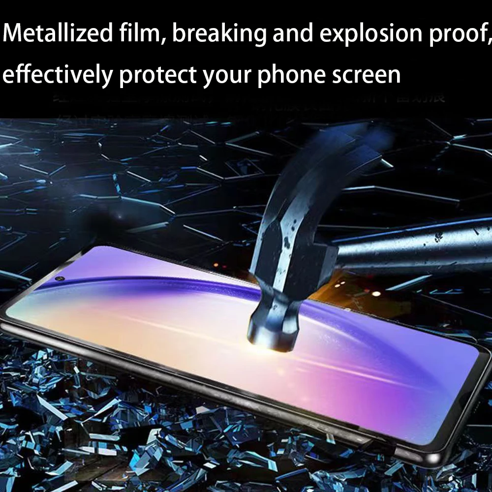 4Pcs 9D Screen Protector For Samsung Galaxy A51 A52 A52S A53 A54 M52 M53 M54 A73 A72 Grūdintas Stiklas A11 M11 A91 A71 M51 M62 filmas - 1