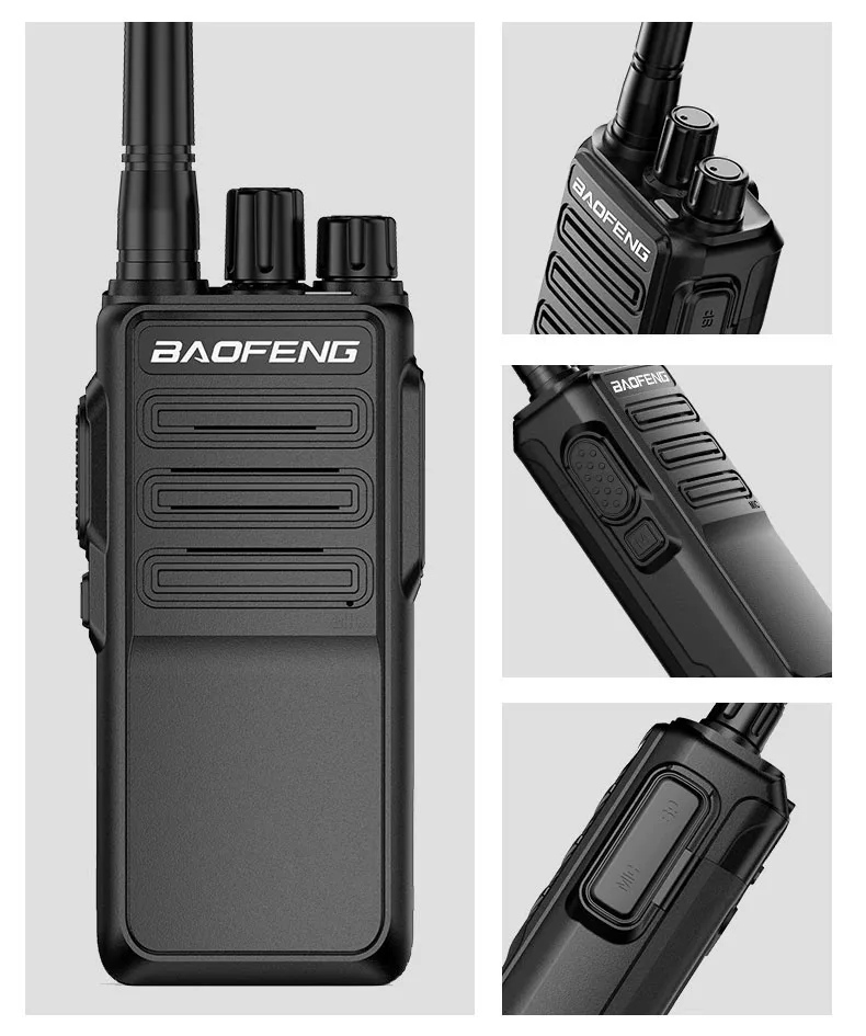 Baofeng Walkie Talkie BF-1904 10W UHF 2way Kumpis Radijo Dual Band Mobilieji telefonai Nešiojamą BF1904 hf Transiveris tolimojo 2021 - 4