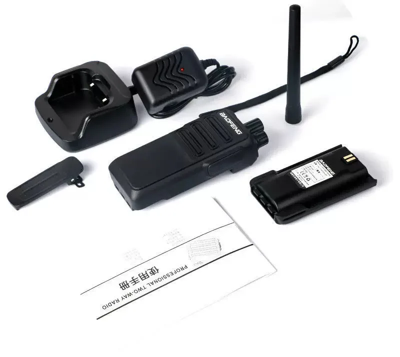 Baofeng Walkie Talkie BF-1904 10W UHF 2way Kumpis Radijo Dual Band Mobilieji telefonai Nešiojamą BF1904 hf Transiveris tolimojo 2021 - 5