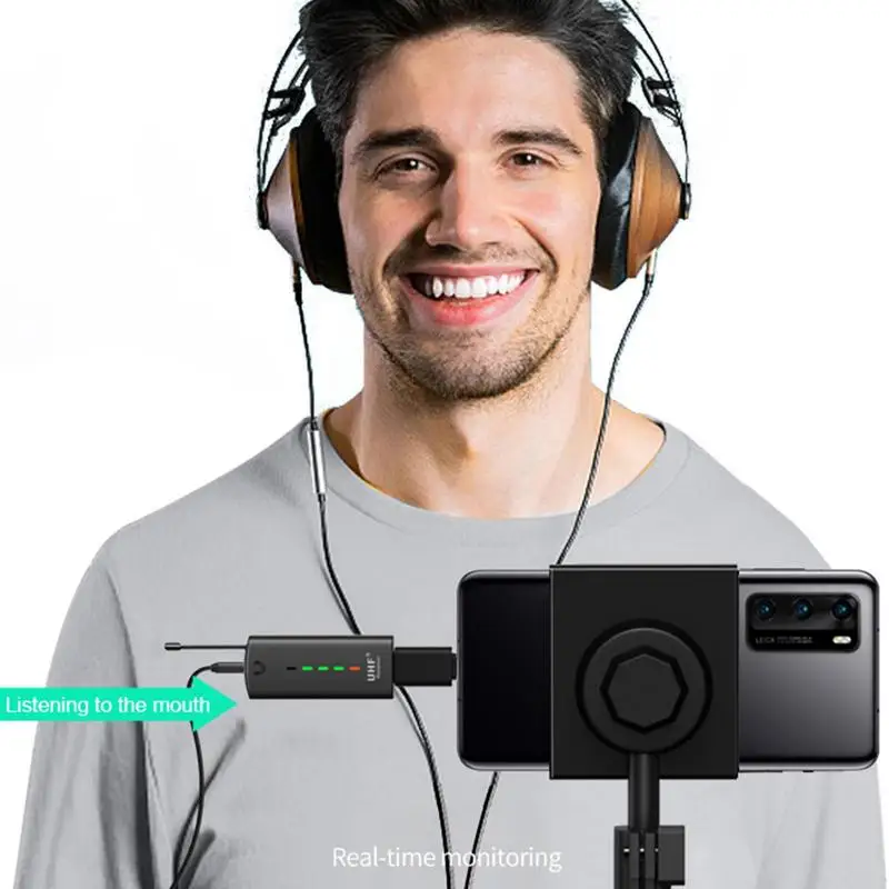 Belaidžio Atvartas, Mikrofonas, USB Vaizdo Įrašymo Mic Lavalier Mikrofonas Su Triukšmo šalinimo PC Nešiojamas Telefonas Kalbos - 3