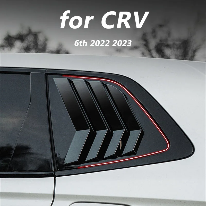 Honda CRV CR-V 6 2023 Automobilių kėbulo apdaila galinio trikampio lango žaliuzės pakeitimo specialūs reikmenys - 0