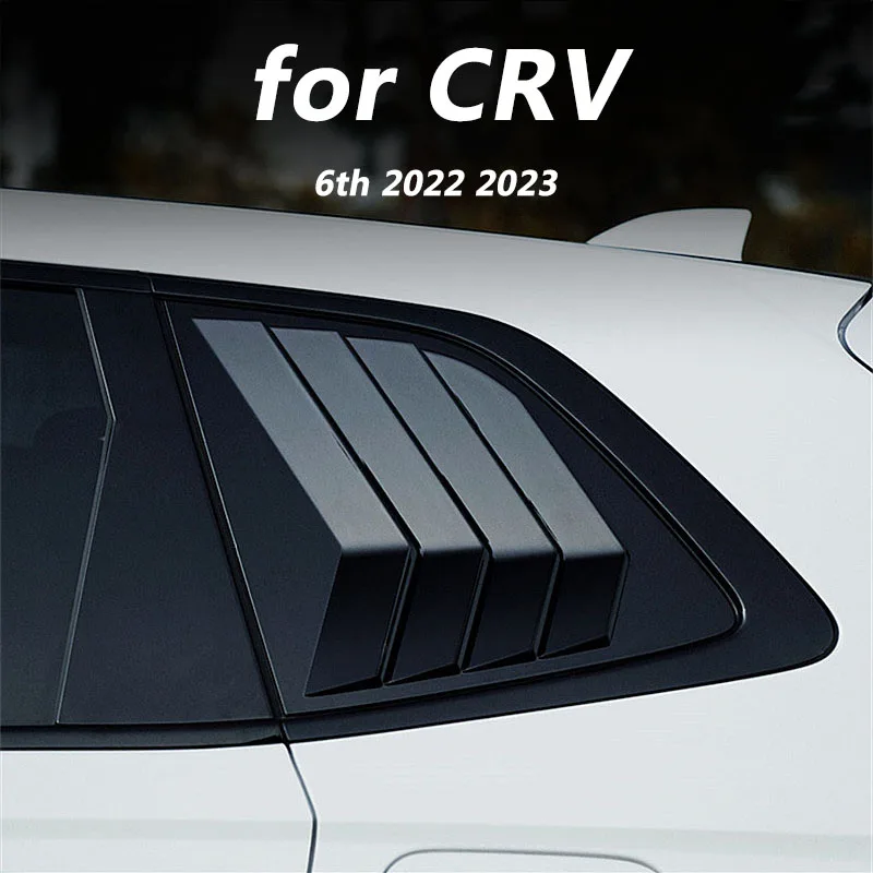 Honda CRV CR-V 6 2023 Automobilių kėbulo apdaila galinio trikampio lango žaliuzės pakeitimo specialūs reikmenys - 1