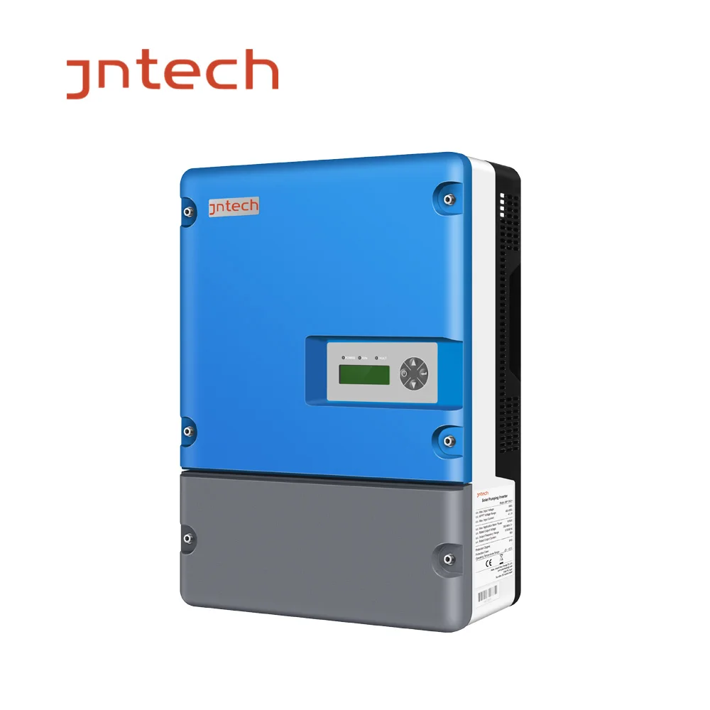 JNTECH 15hp 3 etapas 220Vac 60HZ inverteriai Saulės vandens siurblio sistemos CE, TUV sertifikatas, IP65 - 2
