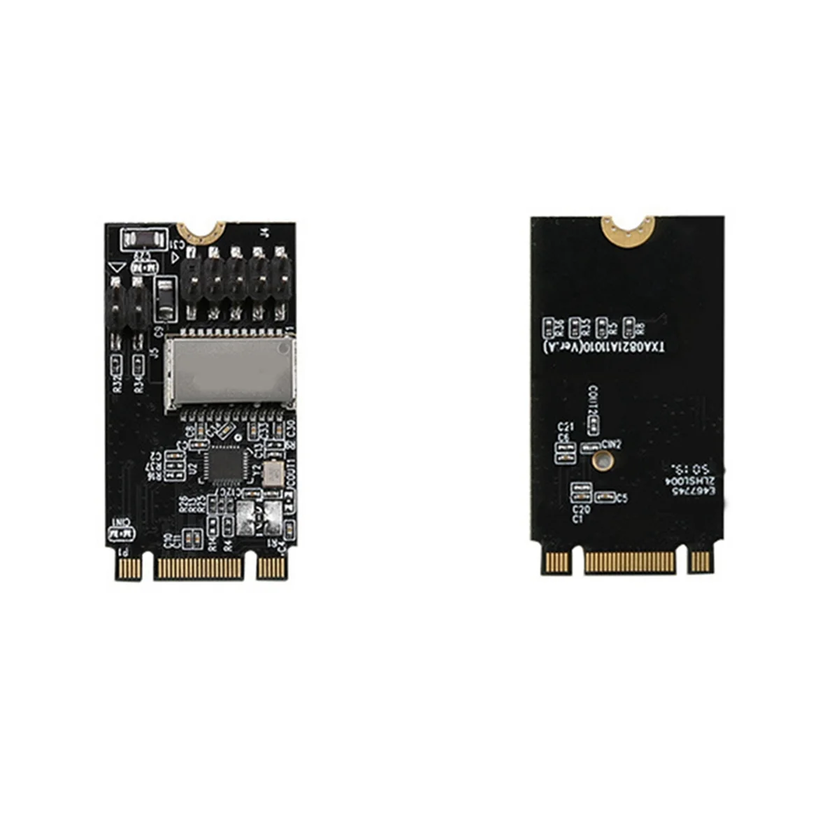 Mini PCI-E Gigabit ethernet Tinklo plokštė 1000M RJ45 Port Laidinio PCIe KOMPIUTERIO Tinklo plokštė RTL8111H 