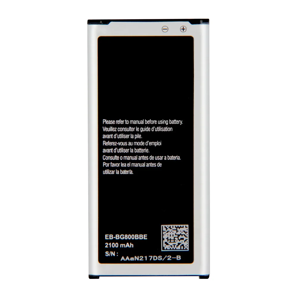 NAUJAS Pakaitinis Telefonas, Baterija EB-BG800CBE Samsung GALAXY S5 mini G800F G870A G870W S5mini EB-BG800BBE 2100mAh - 4