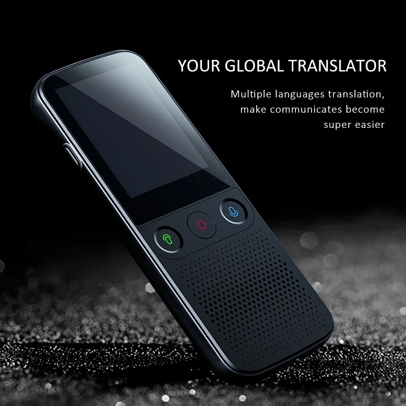Nauja T10 Neprisijungęs Balso Vertėjas Smart Nešiojamų 137 Kalbomis Realiu Laiku, Vertėjas, Be Interneto, Be Kita Vertimo Mašina - 4