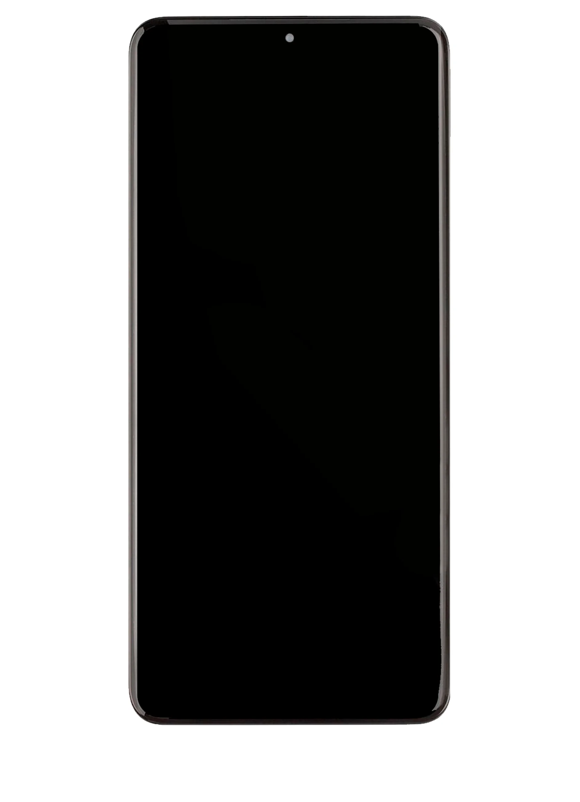 OLED Ekranas Be Rėmo Samsung Galaxy S20 Plius 5G (Pakeitimas Visiems Vežėjams) (Service Pack) (Juoda) - 1