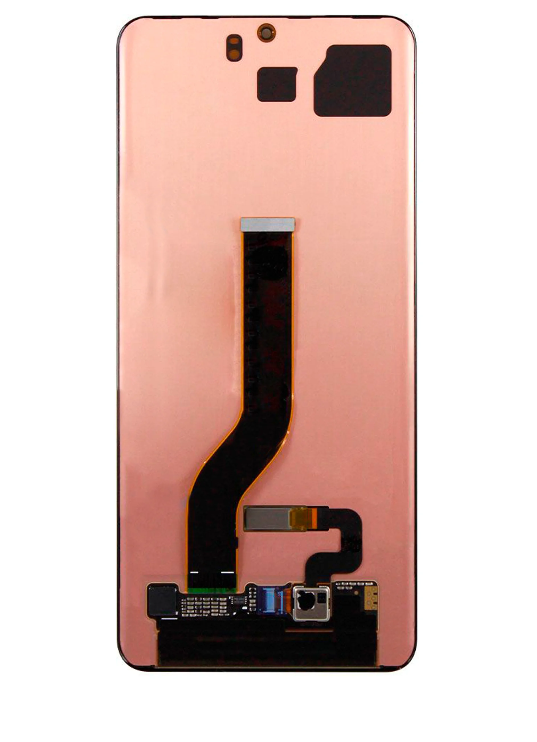 OLED Ekranas Be Rėmo Samsung Galaxy S20 Plius 5G (Pakeitimas Visiems Vežėjams) (Service Pack) (Juoda) - 2