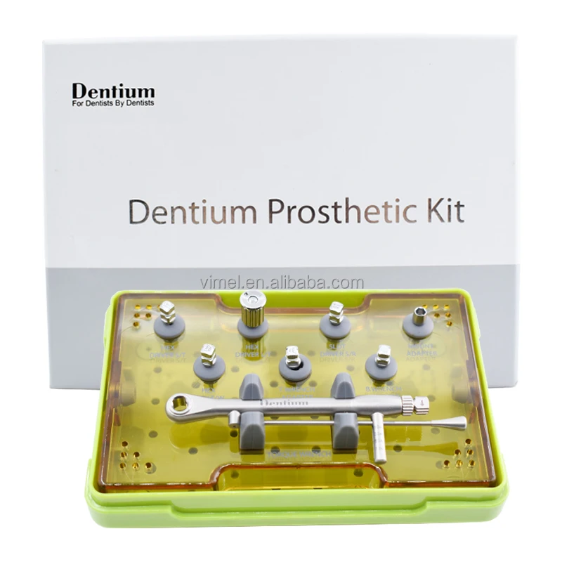 Originalus Dentium Protezų Rinkinį, Dantų implantai Veržliarakčio Chirurgijos Įrankių rinkinys - 1