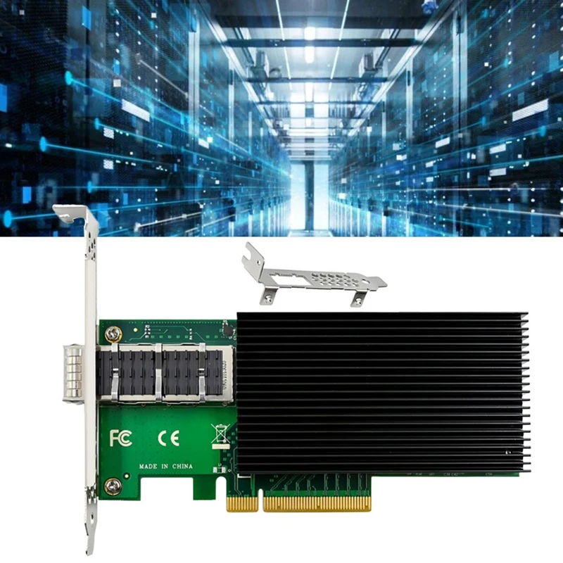 Pažangios Tinklo plokštė ST7330 Connectx-4 10 Gigabit Ethernet Adapter Pcie X8 50G QSFP28/QSFP+Optinis RDMA - 2