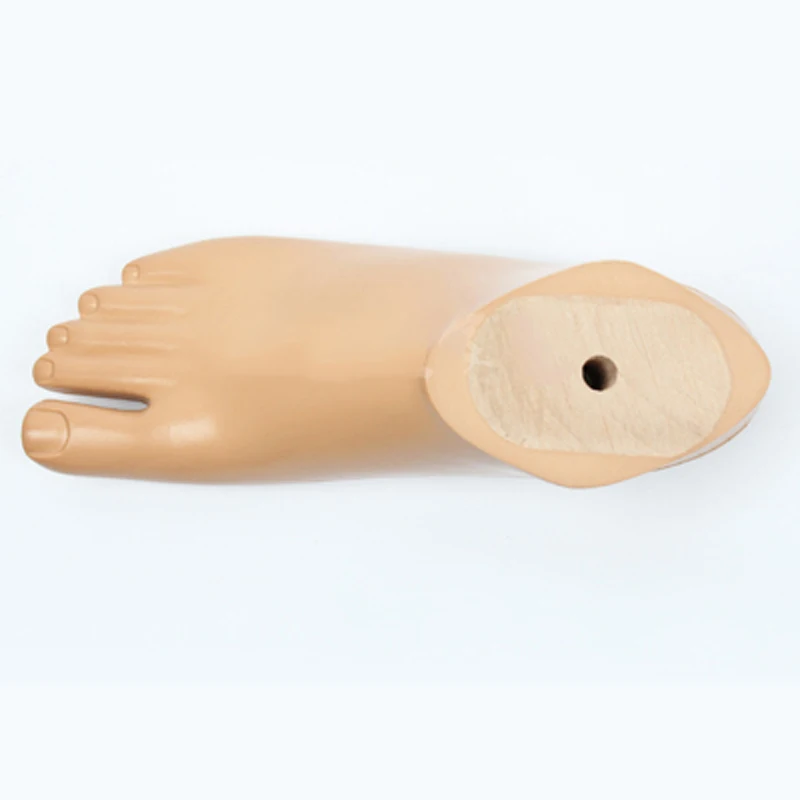 Protezavimo Pėdų Plokštelės Kulkšnies Poliuretano Likutinė Galūnių Kojos Pirštas Pinky Pakeitimo Kelmas Priedai 21-27cm - 1