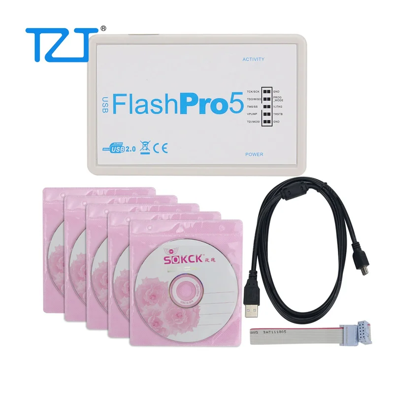 TZT FlashPro5 Programuotojas Įrankis Parsisiųsti Laidas Derintuvas Pakeisti Pro4 ir Pro3 už Actel Microsemi - 0