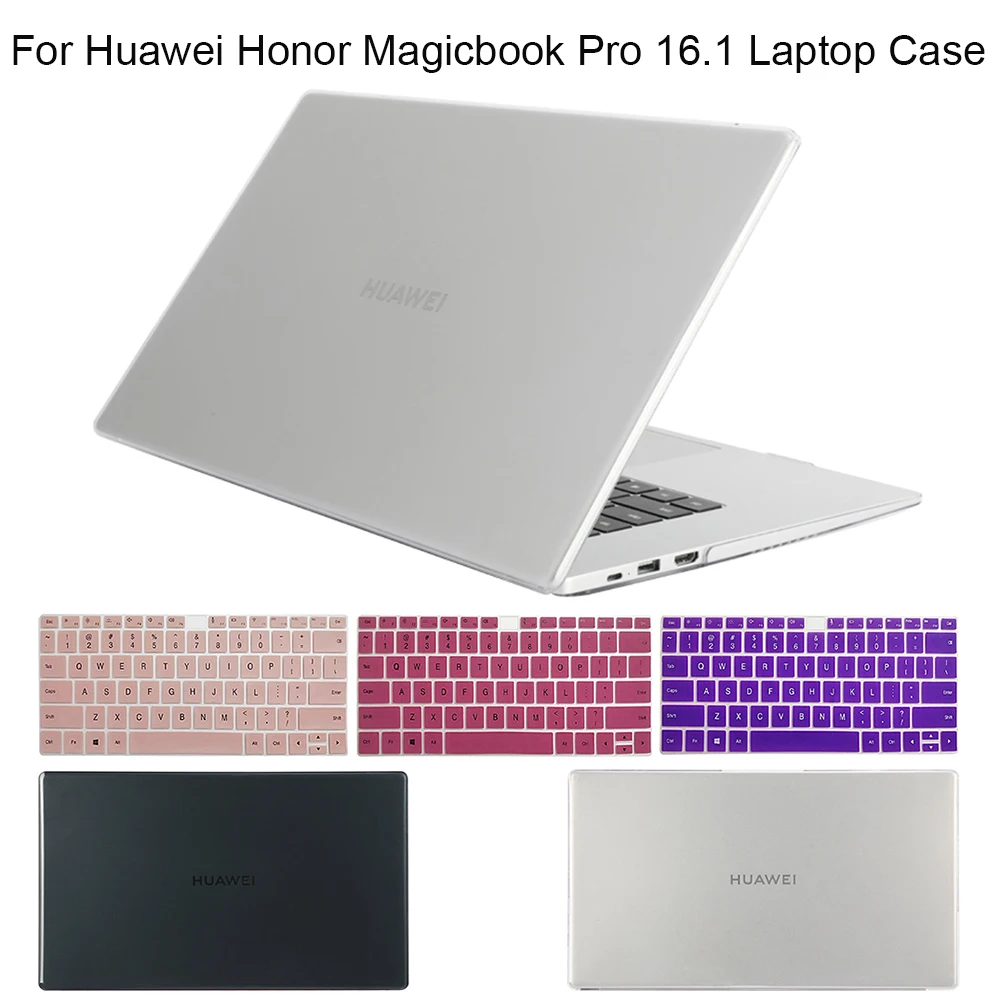 Už 2021 garbę magicbook Pro 16.1 Atveju + Klaviatūra Padengti iki 2020 m. Huawei Honor Magicbook Pro 16.1 Modeliai HLYL-WFP9 Nešiojamas Atveju - 0