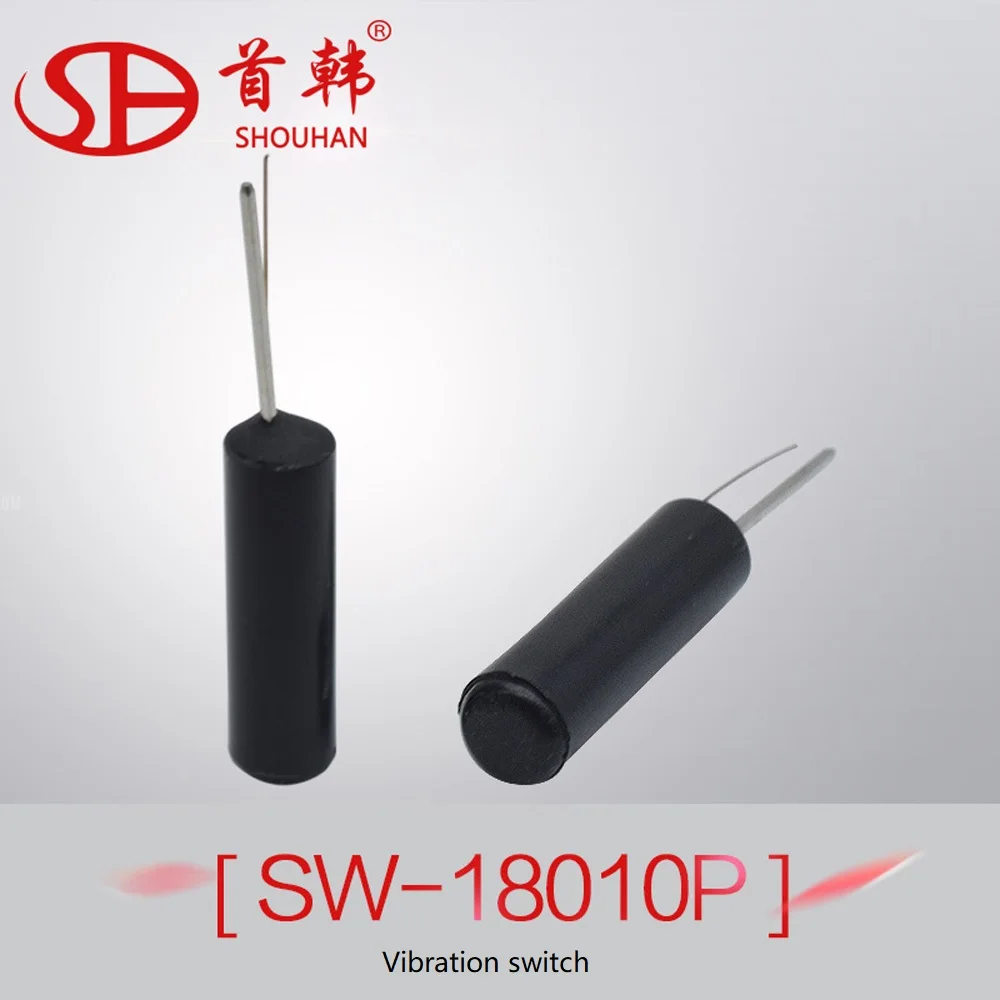 Vibracija jungiklis Aukštos jautrus vibracijos switch SW-18010P žaislas riba pavasario jungiklis jitter vibracijos jungiklis - 0