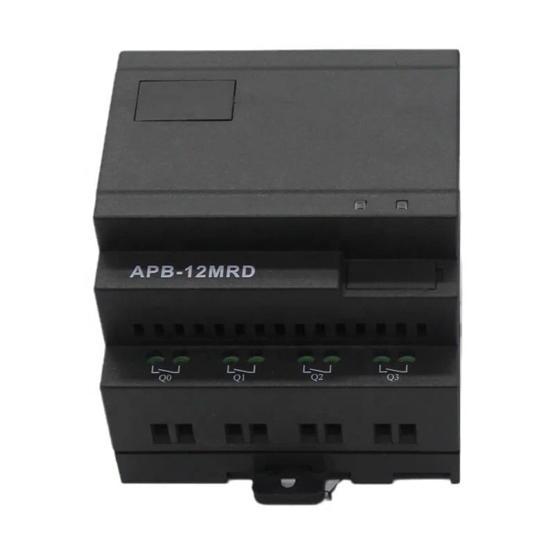 YUMO PLC APB-12MRD 8 taškų skaitmeninis įėjimas 4 taškų reliniai išėjimai be LCD PLC - 0