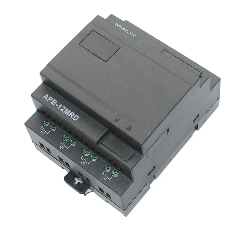 YUMO PLC APB-12MRD 8 taškų skaitmeninis įėjimas 4 taškų reliniai išėjimai be LCD PLC - 1