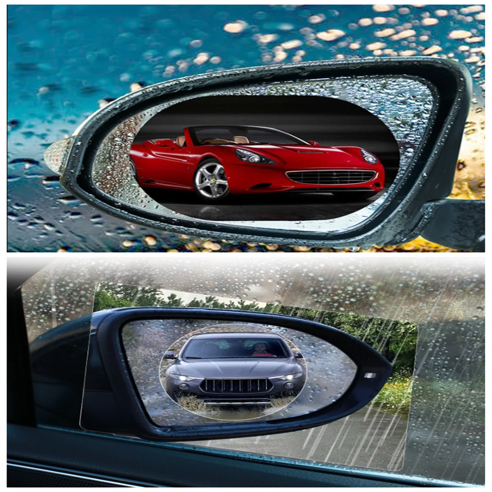 automobilių lietaus galinio vaizdo veidrodis filmai vandeniui Opel KX3 KX5 Insignia Optima Rio5 Rio K2 K3 K4 K5 - 3