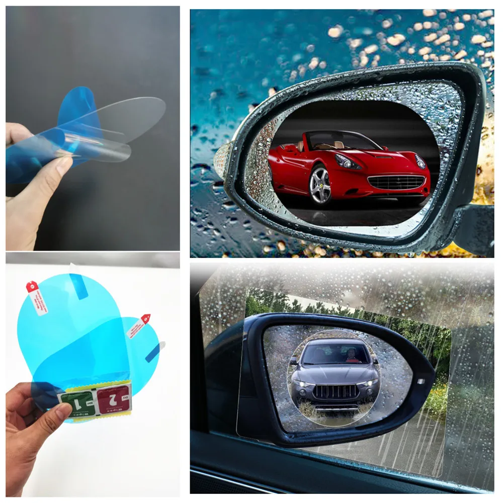automobilių lietaus galinio vaizdo veidrodis filmai vandeniui Opel KX3 KX5 Insignia Optima Rio5 Rio K2 K3 K4 K5 - 4